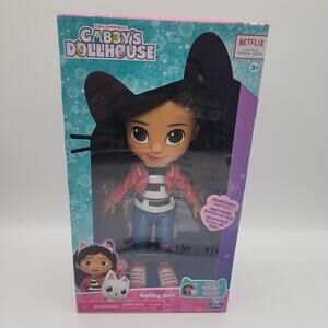 NEW Gabbys Dollhouse Gabby fashion girl removable cat ears toy